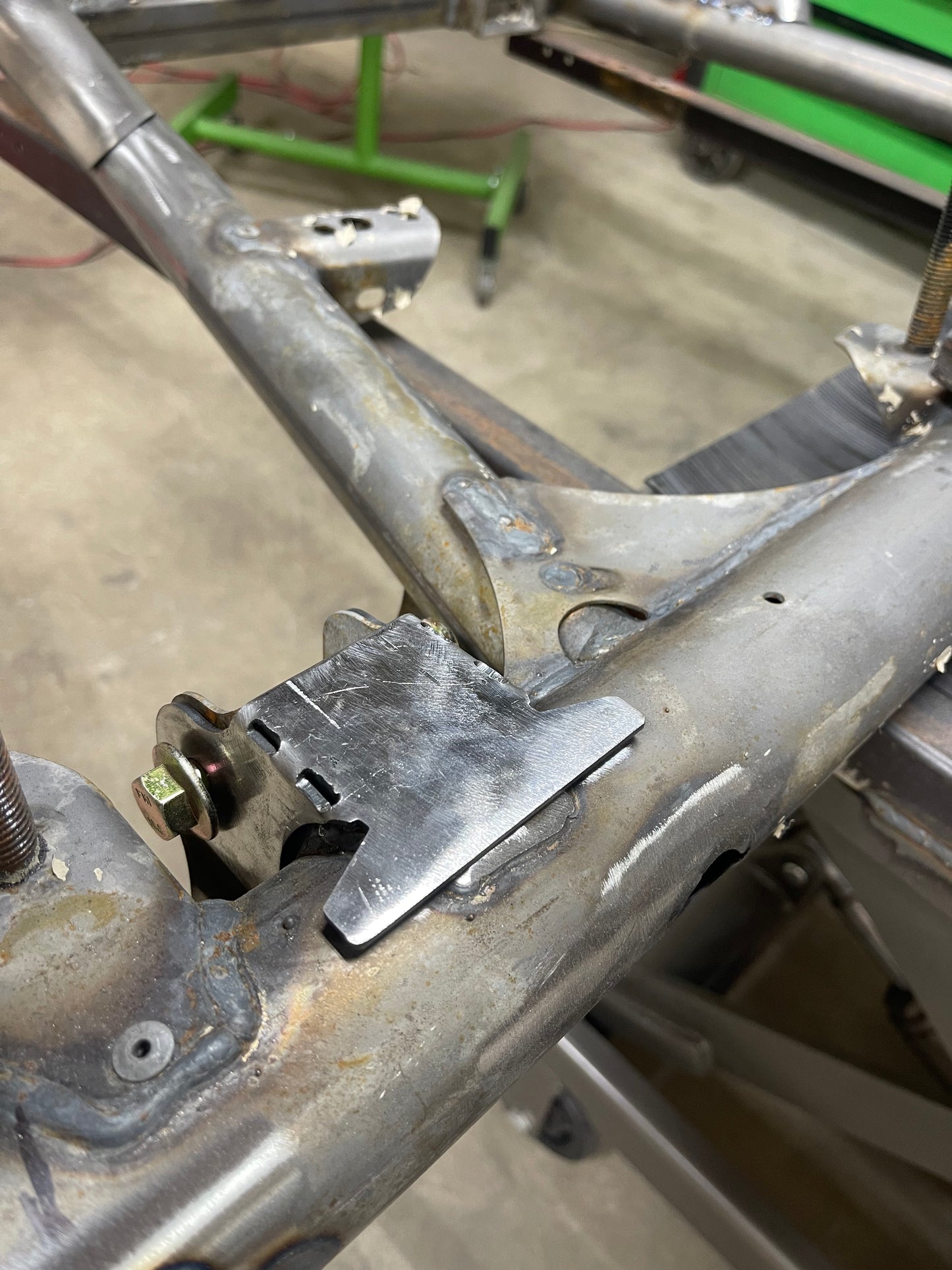 Can-Am X3 Trailing Arm Bracket Gussets