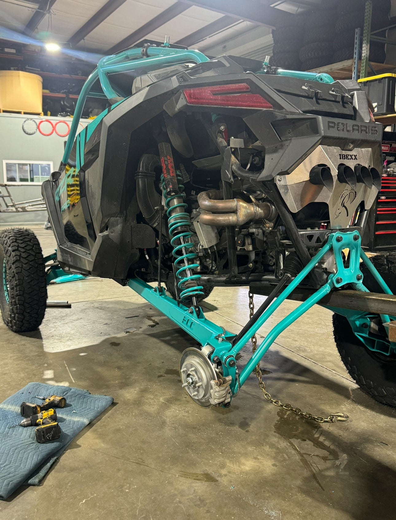 Polaris Pro-R/Turbo R Trailing Arms