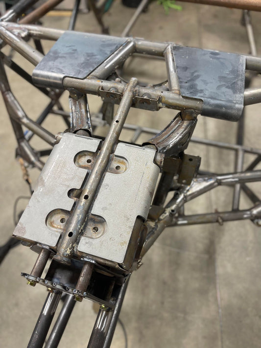 Can-Am X3 Differential Tray Armor