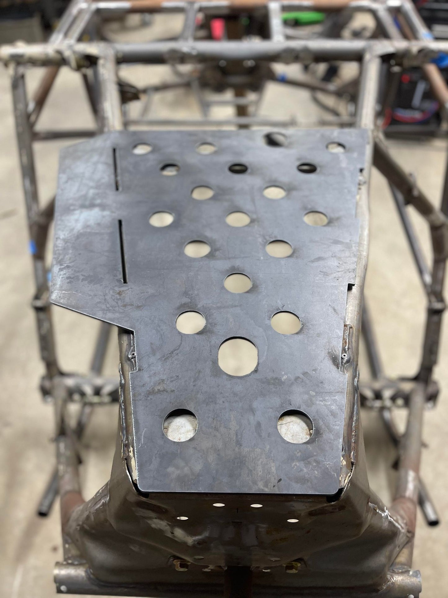 Can-Am X3 Rear Bash Plate