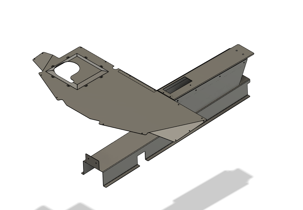 Can-Am X3 Aluminum Flat Dash and Console DIY Kit