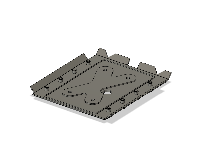 Can-Am X3 Quick Change Differential Tray