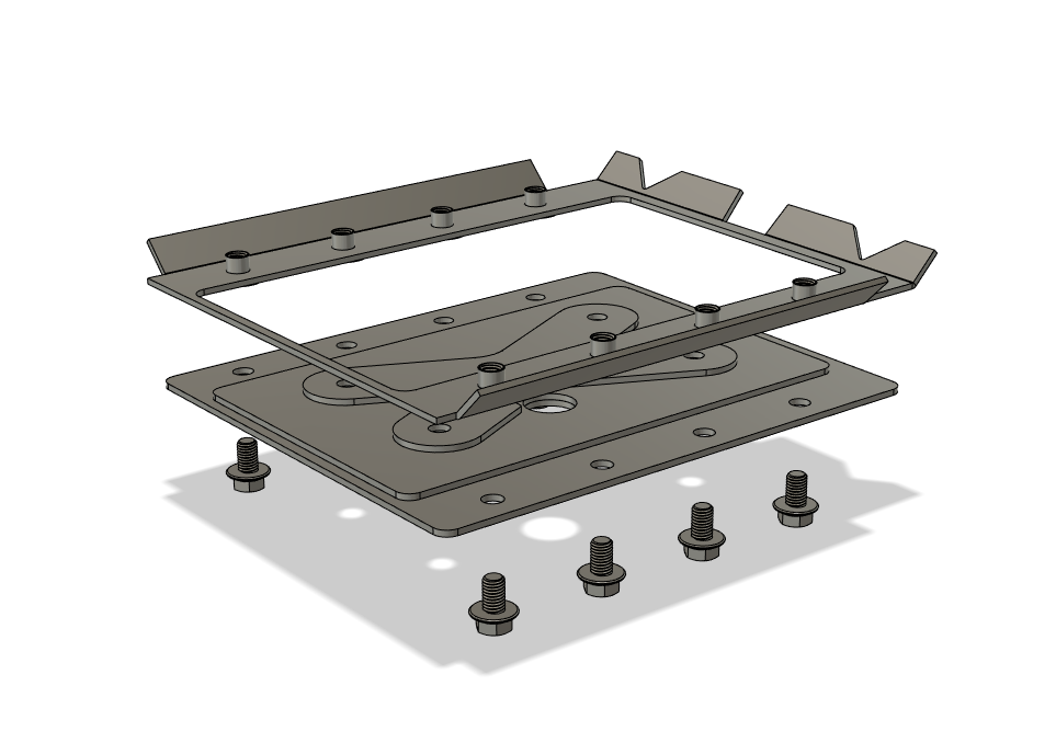 Can-Am X3 Quick Change Differential Tray