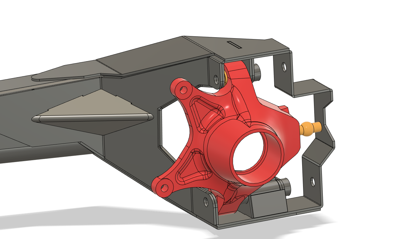 Can-Am X3 Trailing Arm Cut Files