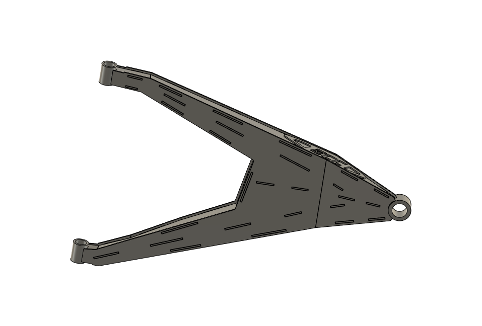 Can-Am X3 72" Lower A-Arm Cut Files