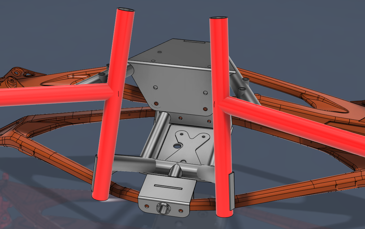 Can-Am X3 Fully Fabricated Bulkhead w/ Quick Change Differential Tray