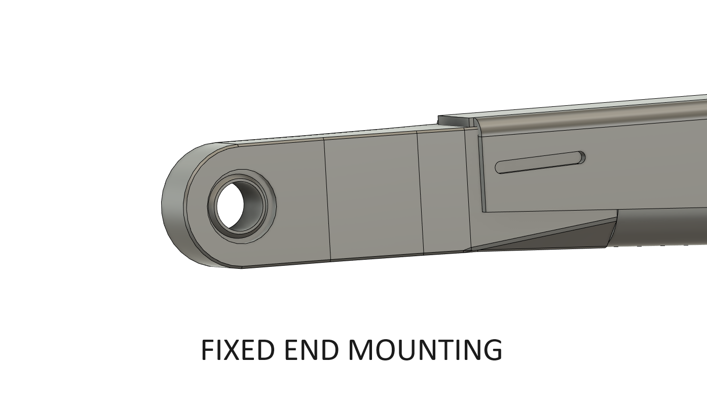 Polaris Pro-R/Turbo R Trailing Arms