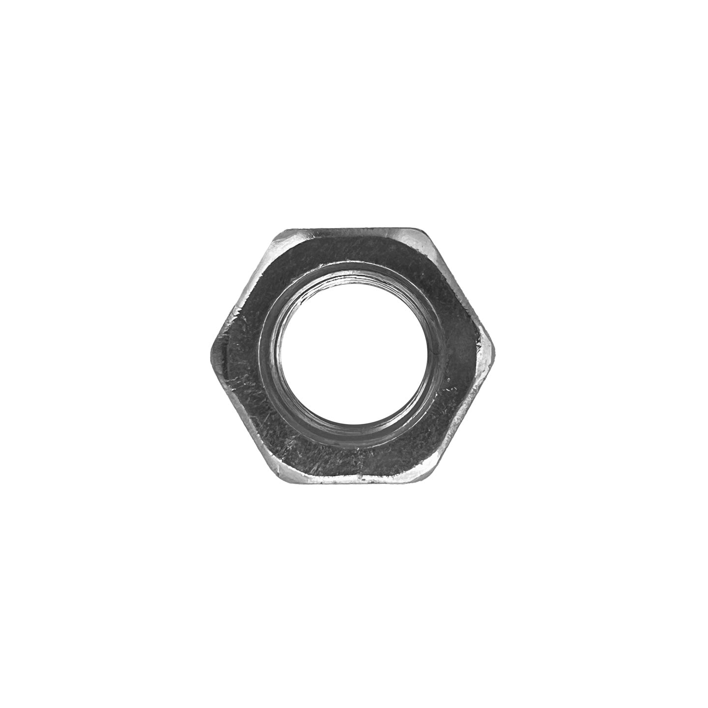 1/2" Jam Nut (20 TPI) - Carbon Steel