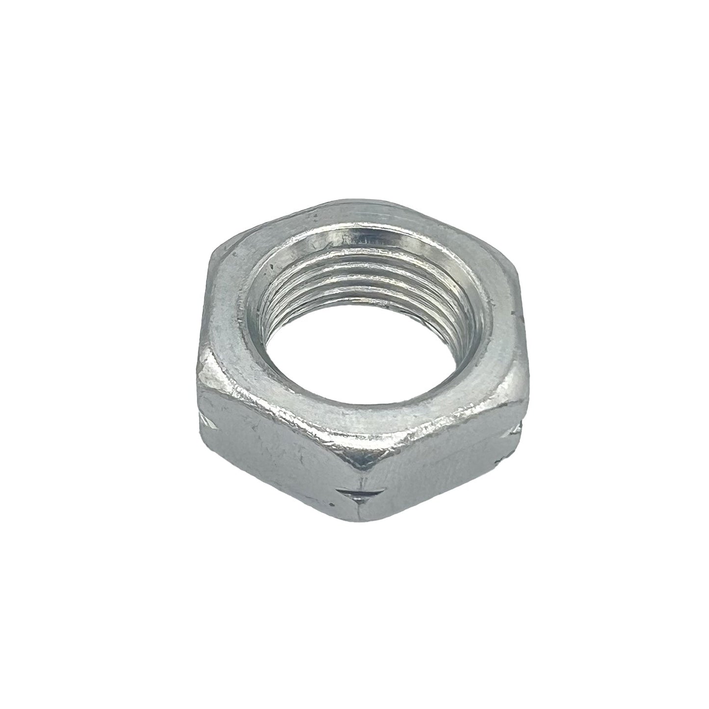 5/8" Jam Nut - 18 TPI - Carbon Steel