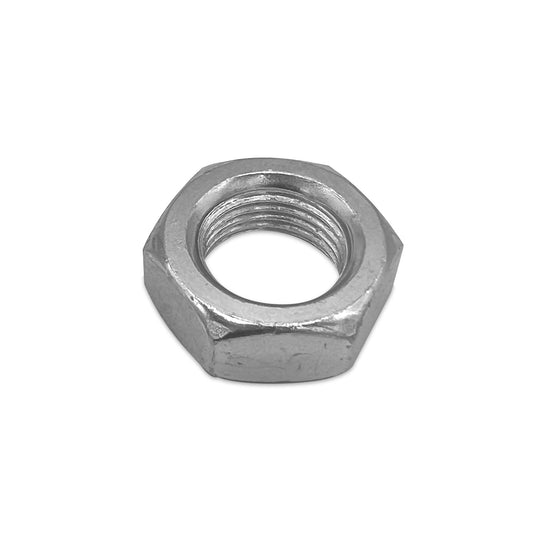 5/8" Jam Nut - 18 TPI - Carbon Steel