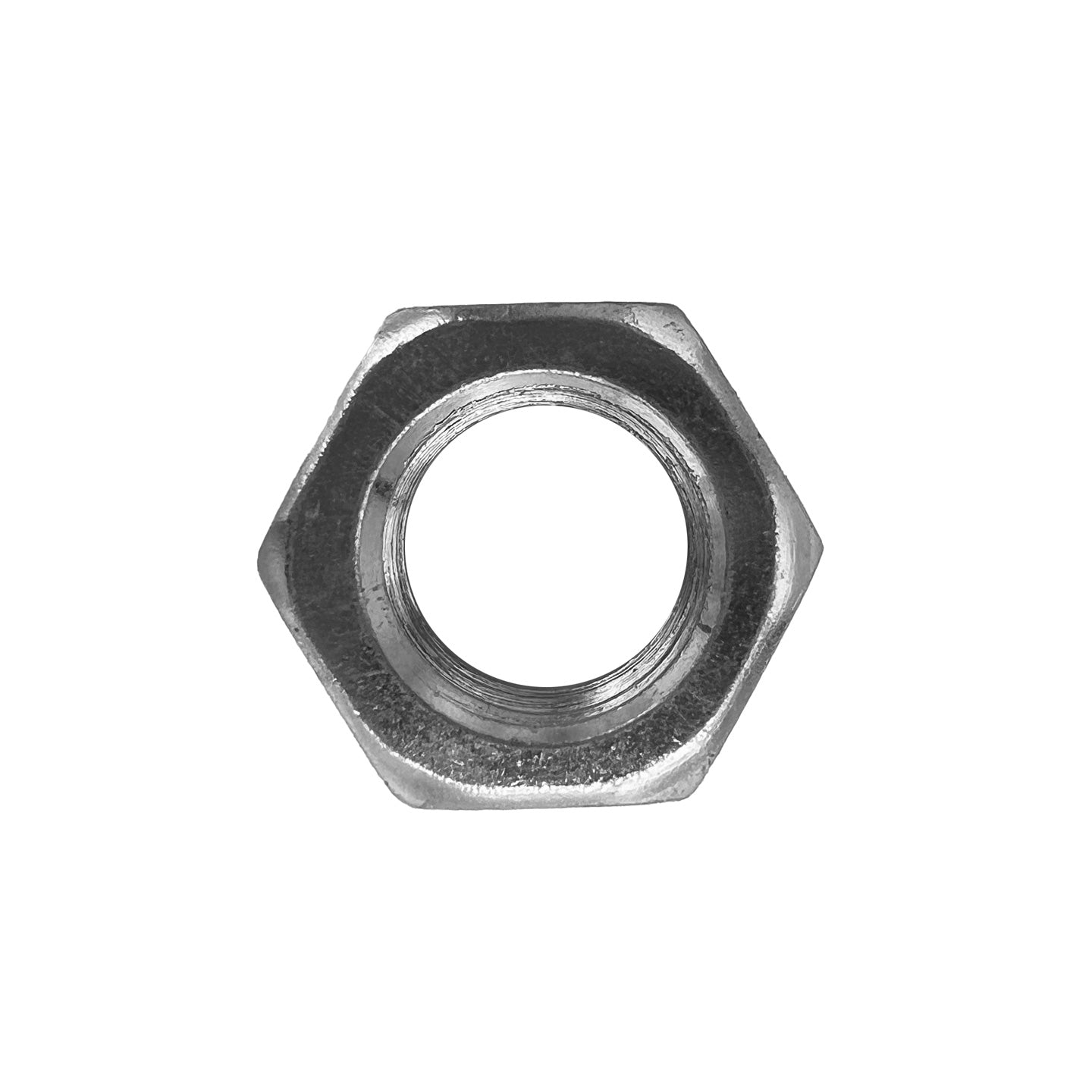 5/8" Jam Nut - 18 TPI - Carbon Steel