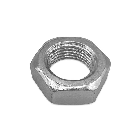 3/4" Jam Nut - 16 TPI - Carbon Steel