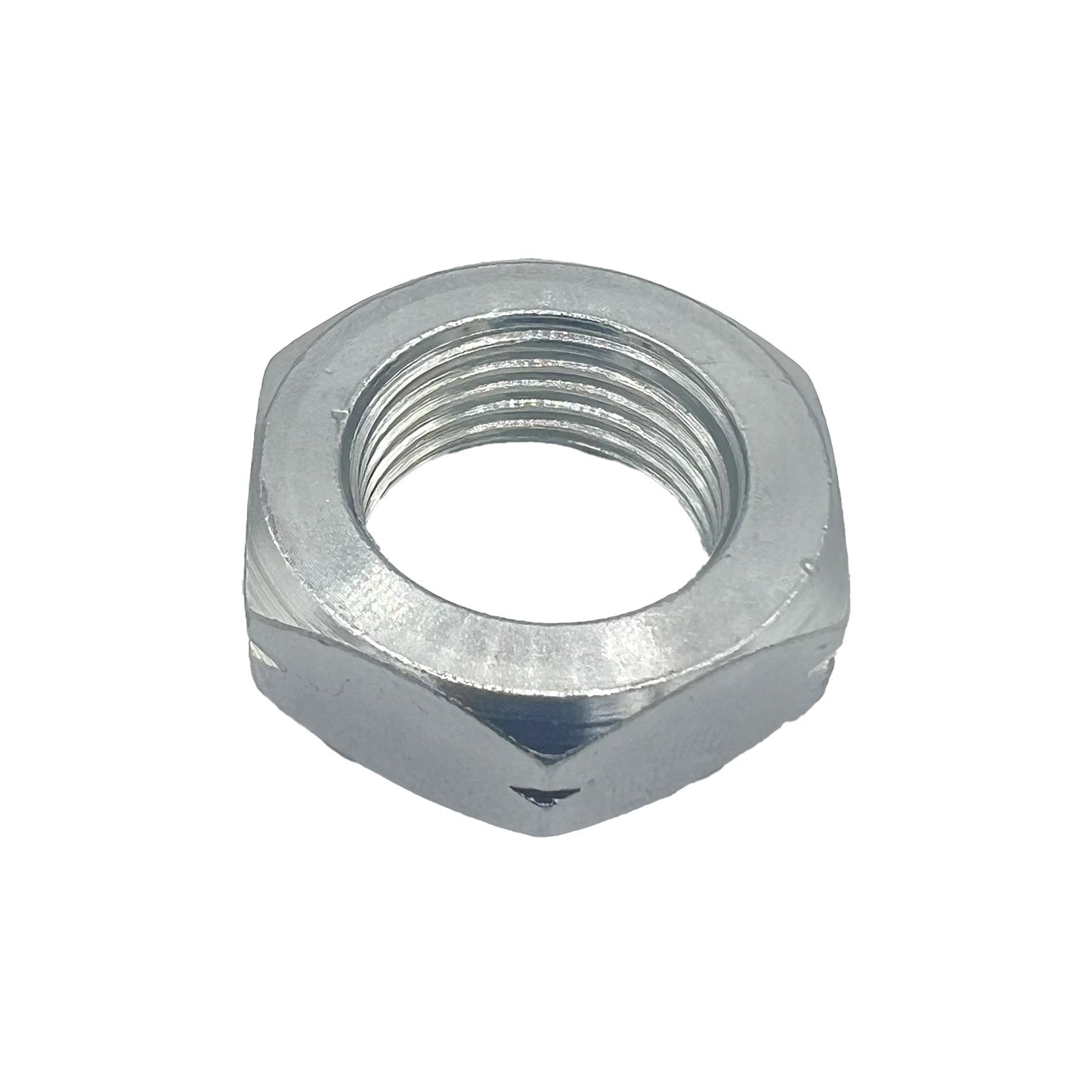 7/8" Jam Nut - 14 TPI - Carbon Steel