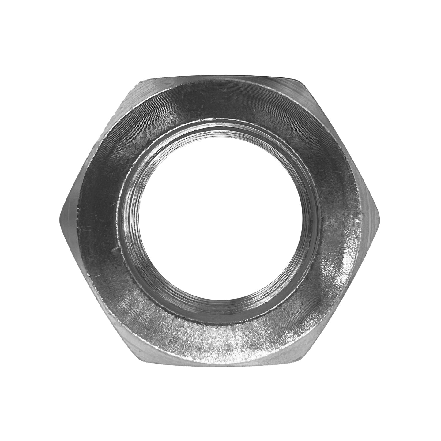 7/8" Jam Nut - 14 TPI - Carbon Steel