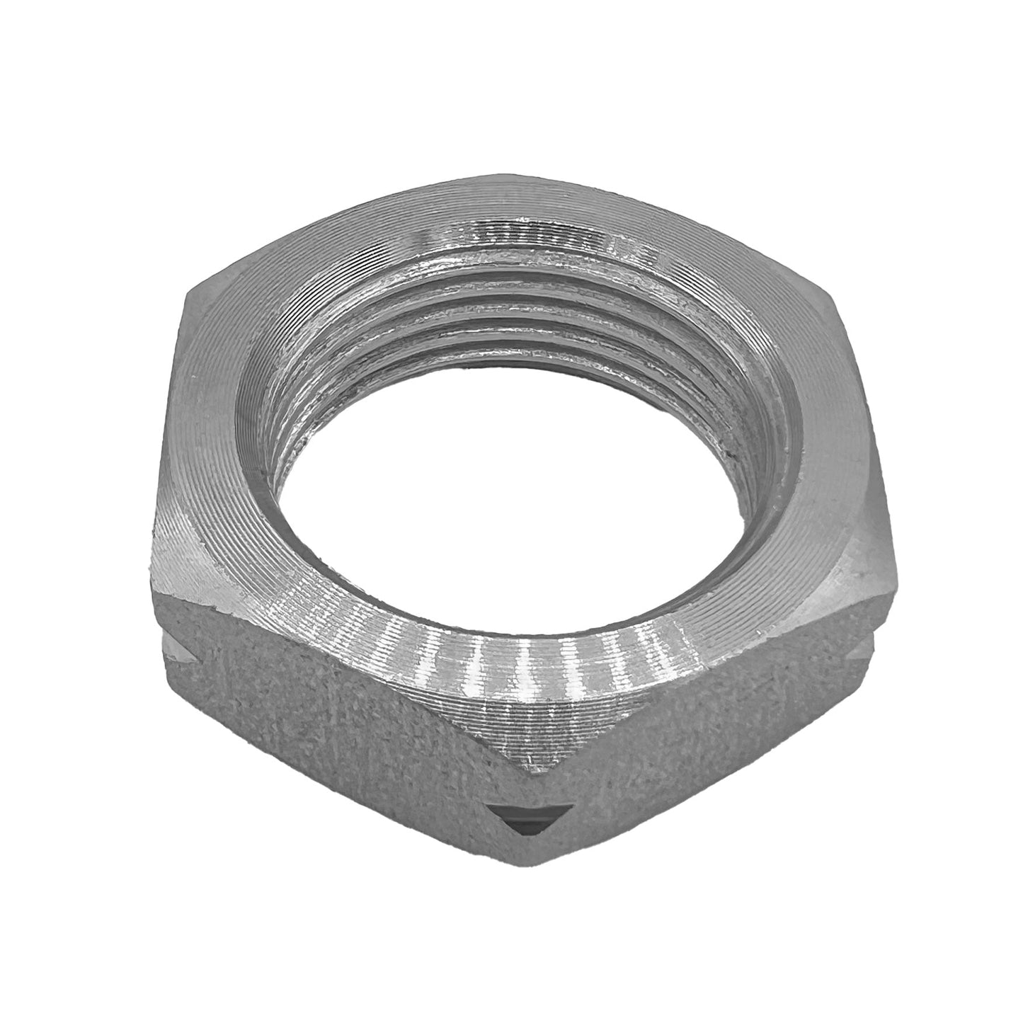 1-1/4" Jam Nut - 12 TPI - Carbon Steel