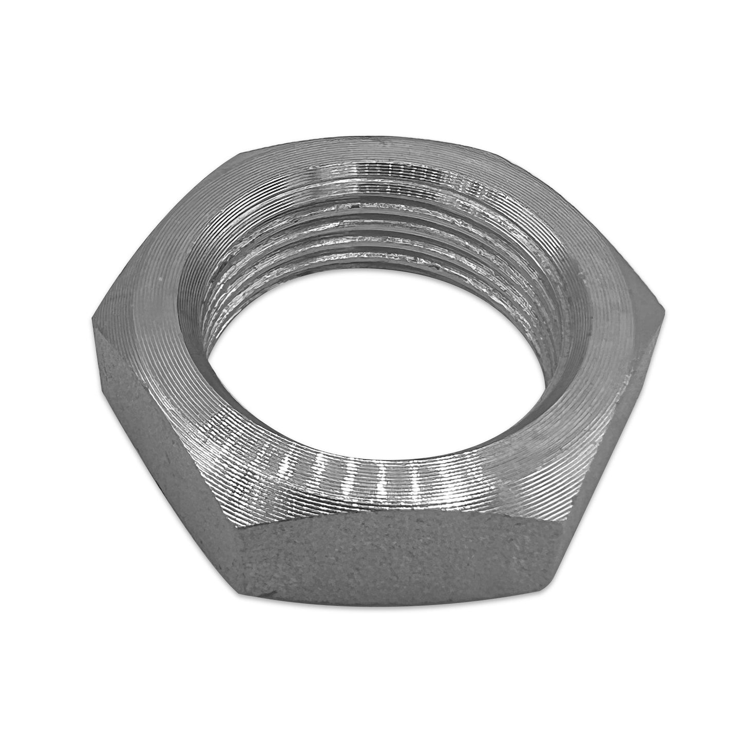 1-1/4" Jam Nut - 12 TPI - Carbon Steel