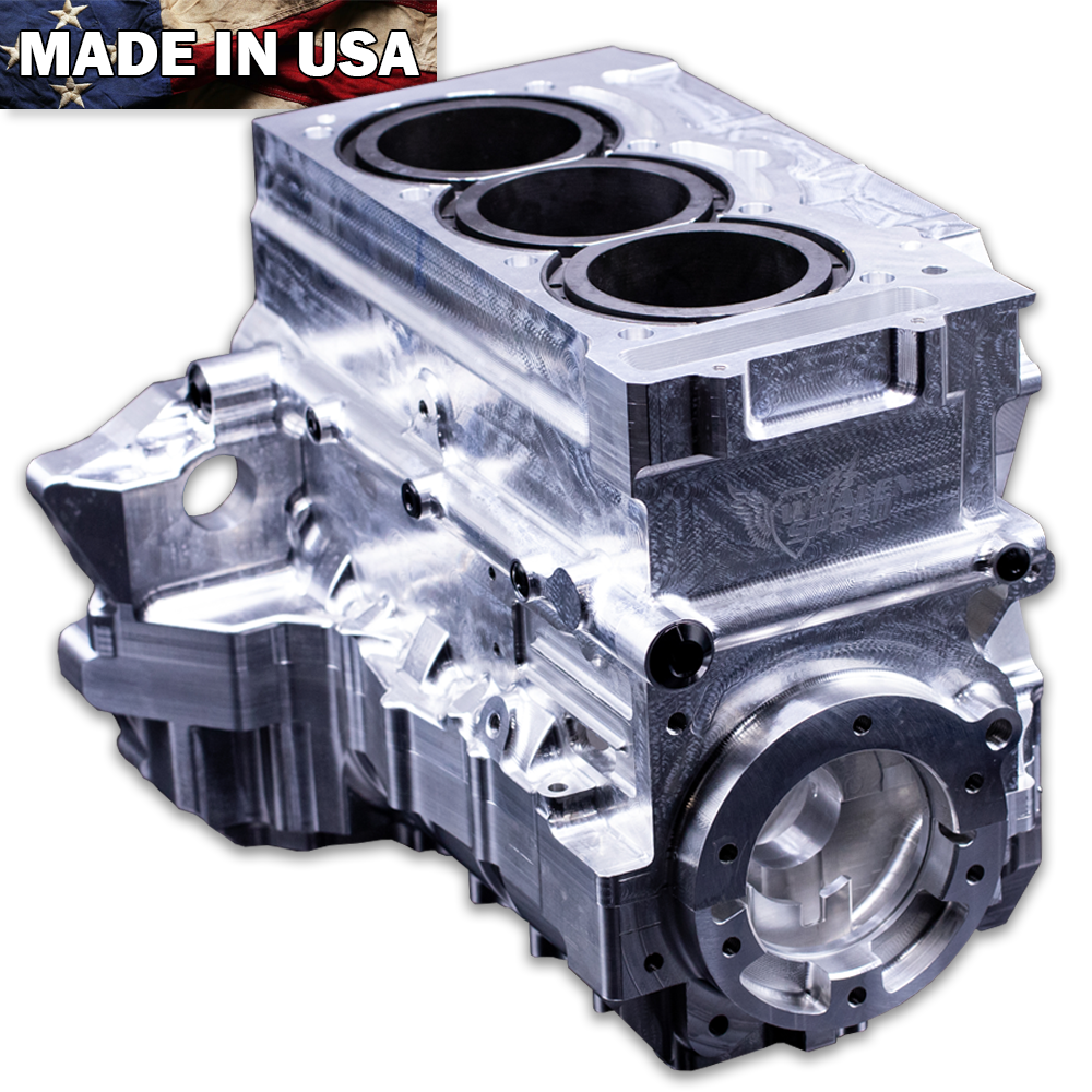 WSI Billet Engine Block | Can-Am X3