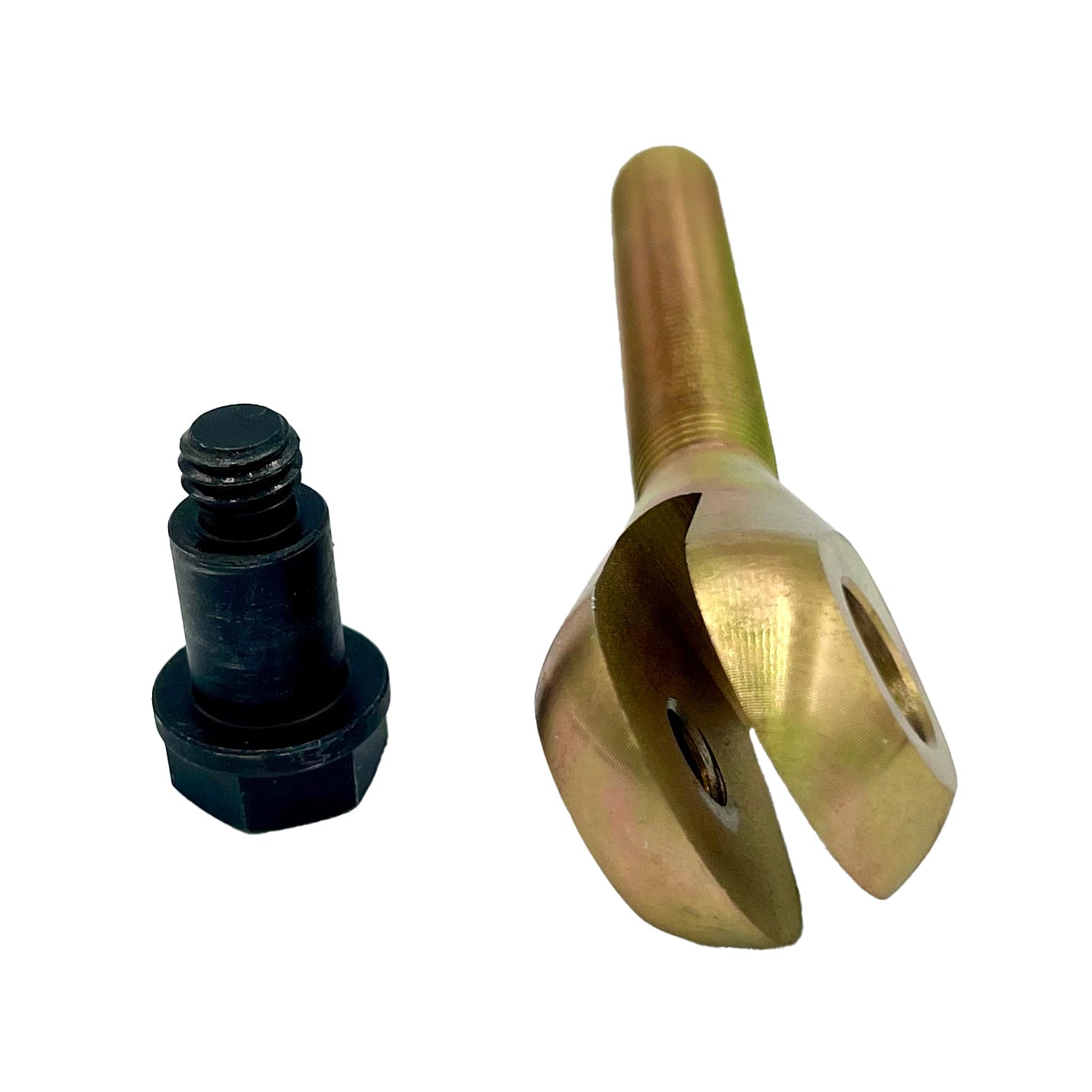 Low-Profile Limit Strap Clevis