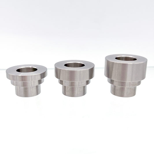 Coilover Shock Spacers COM10 (5/8" Bearing, 1/2" Bolt)